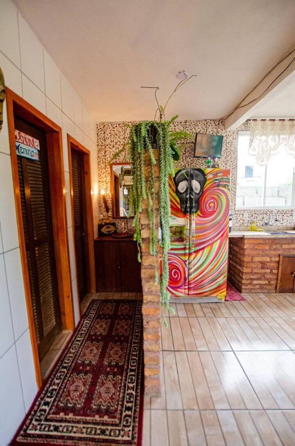 Hostel Quintal Do Rosa Praia do Rosa Extérieur photo